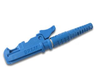 China Plastic E2000 PC Fiber Optic Connectors Simplex Single Mode For Testing Equipment factory