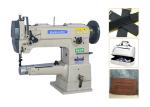 Manual Lubrication Wear Resistance 220V Single Needle Sewing Machine