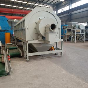 China Water Treatment Durable Rotary Screens For Feeding Separating Solution factory