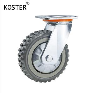 China 100mm/125mm/150mm/200mm Diameter Heavy Duty Rotating Wheel Caster for Rotating Products factory