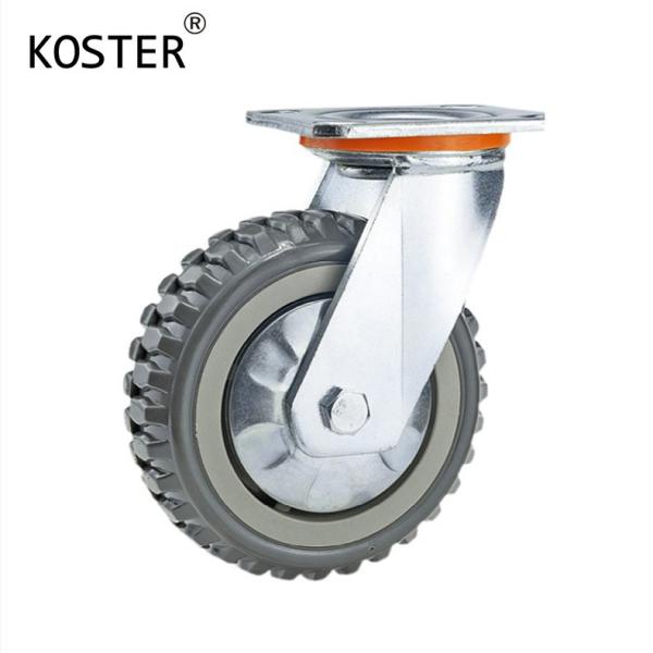 100mm/125mm/150mm/200mm Diameter Heavy Duty Rotating Wheel Caster for Rotating