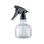 250ml Customized Round Shape PET Plastic Bottle with 28/400 Neck Size and