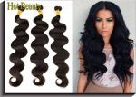 Genuine Pure Human Hair , Raw Grade 6A Virgin Hair Extension