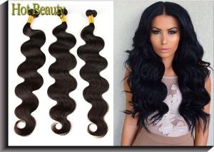 China Genuine Pure Human Hair , Raw Grade 6A Virgin Hair Extension factory
