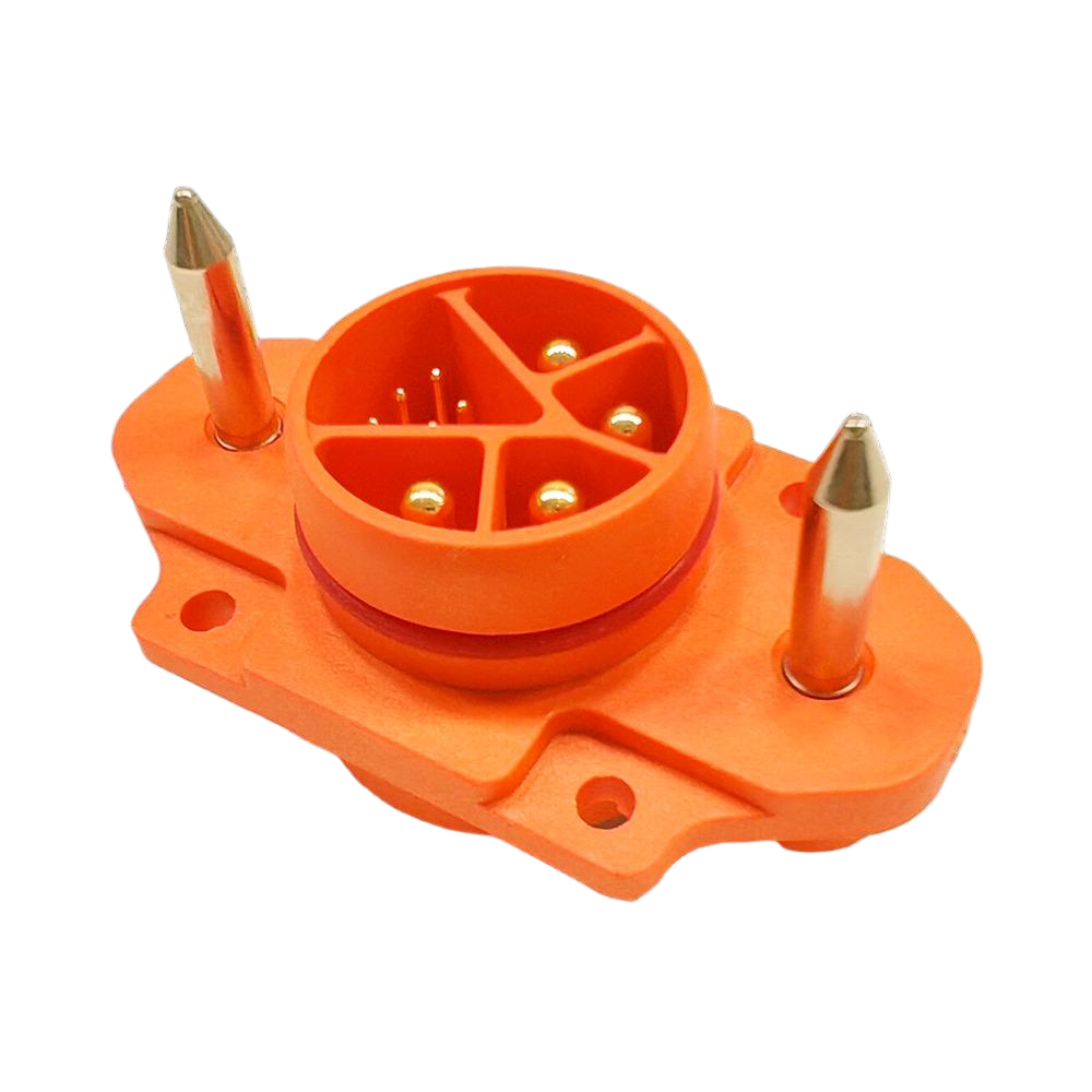 Neopower High-Current Energy Storage Connector | 1000V DC | 70A/35A | IP67