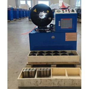 26Mpa Hydraulic Hose Crimping Machine  Flexible Hyd Hose Crimper