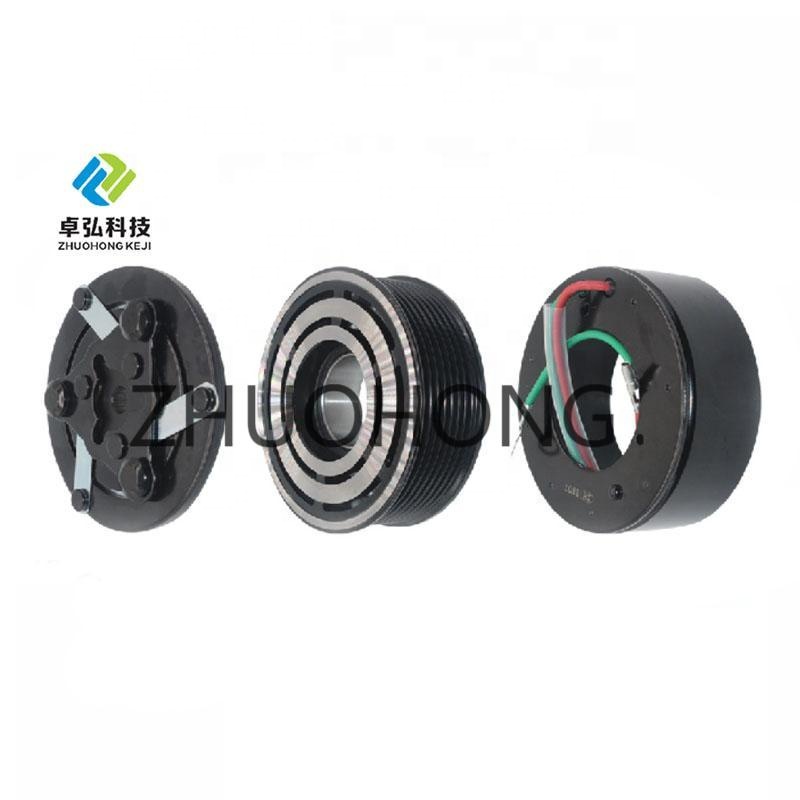 7PK 105MM 12V Auto AC Compressor Pulley Clutch Kit for HONDA CR-V II RD 2.4 Vtec RD6