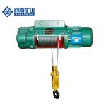 3T 5T Electric Wire Rope Hoist Lifting Equipment 30m Light Weight