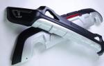 Vehicle Accessories ABS Front Car Bumper Guard for Ford Kuga Escape Ecoboost