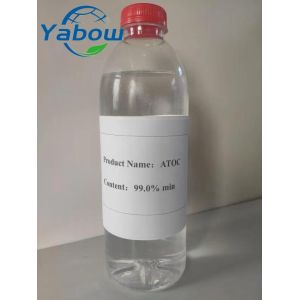 Buy cheap ATOC Citrate Plasticizer Acetyl Trioctyl Citrate Medical Grade Plasticizer from wholesalers