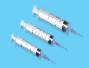 China Dissolving Drug Sterile Disposable Syringe 10ml 20ml 30ml 50ml 60ml factory