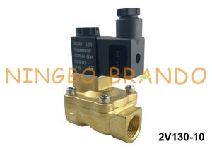 China 2V130-10 Airtac Type Brass Solenoid Valve 3/8'' 12V 24V DC 110V 220V AC factory