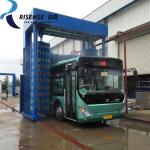 Rollover Bus / Truck Wash Machine For Hop-Dig Galvanized Coated Vehicles
