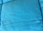 90gsm Microfiber Quilted Embossed Solid 7Dx64mm Fiber Quilts