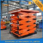 2T 7M Material Stationary Hydraulic Scissor Lift Table Warehouse Hydraulic Cargo