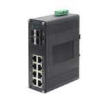 Industrial 8-Port 10/100/1000T + 4-Port 1000X SFP Ethernet Switch