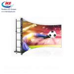 Rental Flexible LED Screen P4 P6 600*1200mm 2000 Nits For Indoor Outdoor