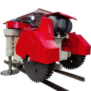 China Limestone Sandstone Quarry Stone Cutting Machine For Houses Brick Mining factory