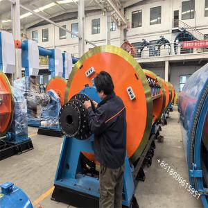 China JLK630/6+12+18+24 Rigid Frame Strander For The Stranding Of Aluminum Wire Or Copper factory