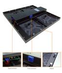 65536dots/m2 FCC P4.81mm Indoor Led Display Board