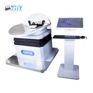 China Promotion 3 Dof Motion Simulator Vr Game Sliding Simulator 400W factory