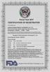 Ningbo Shuaner Medical Equipment Co., Ltd. Certifications
