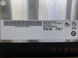 China 13.3 Inch 1920x1080 Asus LCD Screen Replacement FHD GLOSSY 30 PIN IPS B133HAN04.9 factory