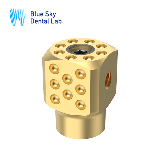 Golden Scan Body Implant Edentulous Scan Bodies For Dental Implants