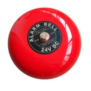 China DC12V / DC24V / AC220V Optional Conventional Fire Alarm Bell Fire Siren factory