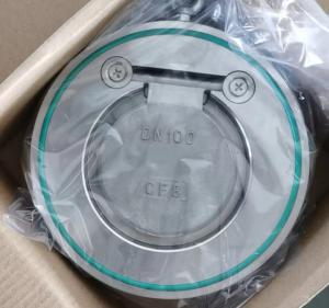 China Stainless Steel Single Disc Check Valve for Water Oil Gas Medium EPDM Seat SS304 Disc factory