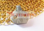 Speed Metal Lacing Hooks Buckle For Securing Removable Insulation Blankets