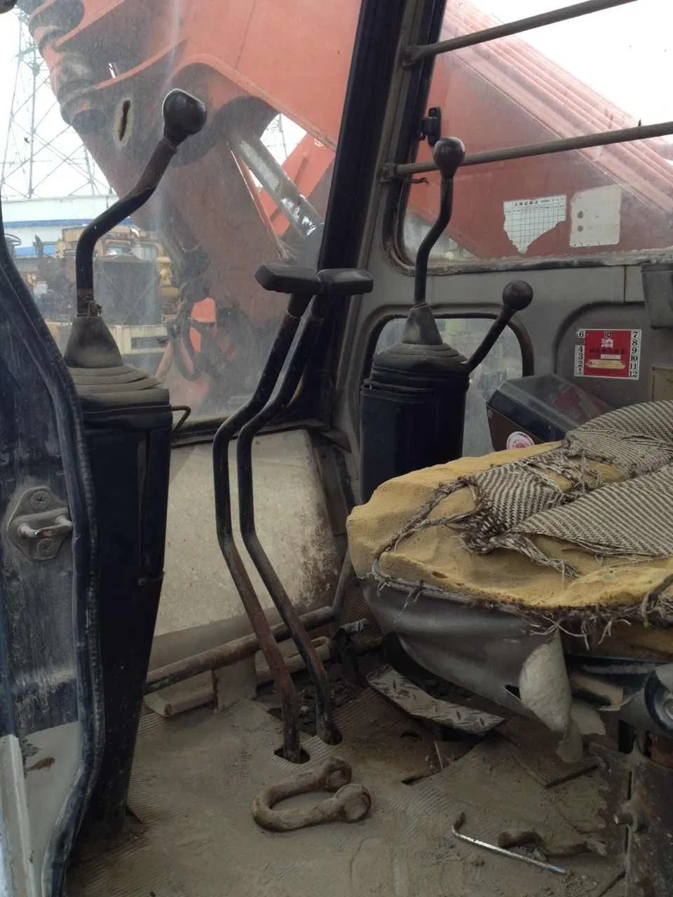 Original Japan Used Hitachi Ex60/Ex60-1/-2/-3/-5 Specs Excavator with Good Quality