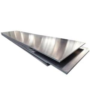 China 5000 Grade 5754 Plain Aluminum Plate Mill Finish Aluminum Sheet For Industry factory