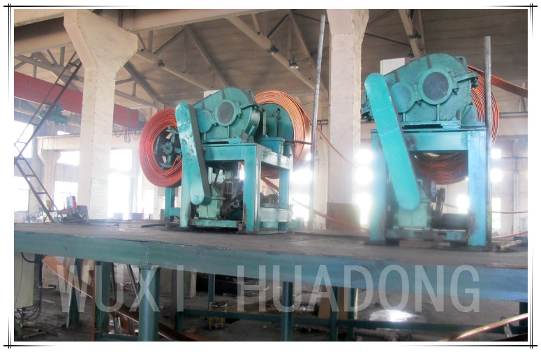 Copper Strip plate sheet Upward Continuous Casting Machine Energy Saving