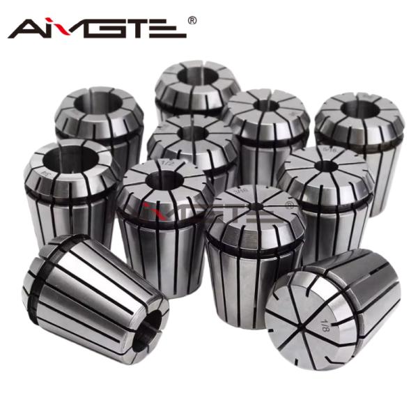 China High Precision ER Collet Set CNC Milling Lathe Tool Kit Aluminum Plastic Case ER8-ER50 in Machine Tools Accessories factory