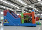 Cheap price inflatable crazy bird combo house commercial inflatable crazy bird