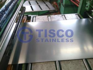 China 2B Stainless Steel Metal Sheet with Various Surface Finishes factory