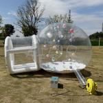 Commercial Kids Party Clear Dome Balloon Tent Bubble Tent Inflatable Bubble