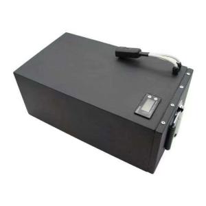 China 60 Volt 60Ah 62V Sodium Ion Battery Pack For Electric Scooter factory