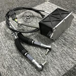 China Double Cable 7 Pins Automatic Electronic Throttle Motor 247-5212 E320C Digger Governor factory