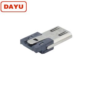 China ODM OEM 2 Pin Micro USB 3 Connector Double Lock 5000-15000 Cycles Durability on sale