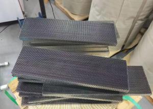 China Ventilation Panels Aluminum Honeycomb Core With Different Shape factory