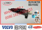 Diesel Engine Common Rail Fuel Injector 22282199 22282202 22301418 BEBJ1F05002