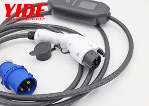 China 1000V 3.5KW Waterproof Electric Car Connector 7PIN Female 16A AC factory