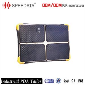 IP65 Waterproof 4G Lte Rugged Tablets PC with Keyboard and Dual Sim Card