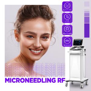 China 1MHz Skin Rejuvenation Machine Stationary Fractional Microneedle RF System For Salon factory