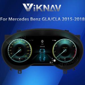 China VIKNAV 12.3&quot; Digital Speedometer for Mercedes Benz GLA/CLA 2015-2018 factory