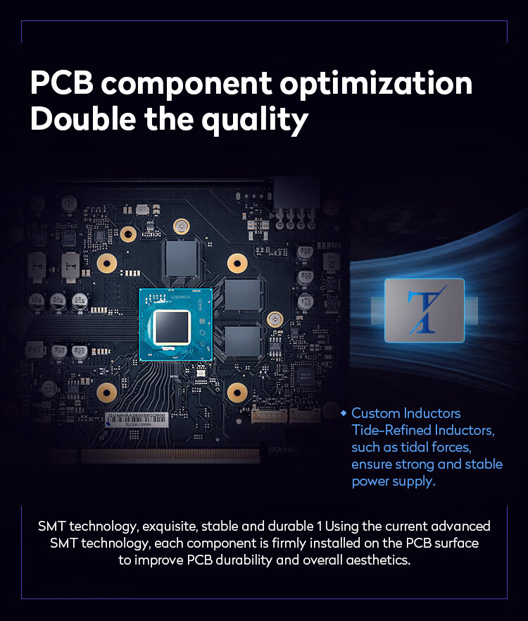 Arc A380 Photon 6G 2450MHz GDDR6 OC Overclocking Game Design Video Clip Desktop Discrete Graphics