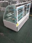Open the door cake cabinet, air cooled refrigerator, table, room temperature