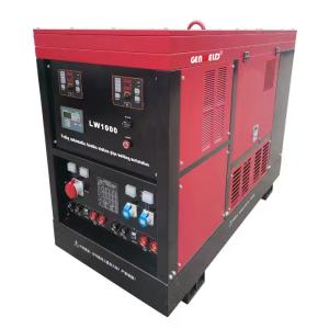 China GENWELD LW1000 Fully automatic double station pipe welding workstation factory